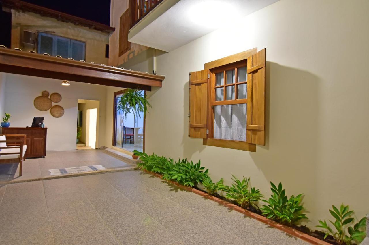 Pousada Mare Cheia Parati Exterior foto